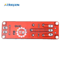 DC 5V NE555 Timer Switch Adjustable Module 5V Delay Relay Shield Timing CPU 0 10S 0 to 10 Second 2200W Time Delay Relay Module