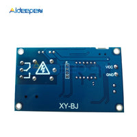 DC 5V Real time Timing Delay Timer Relay Module Switch Control Clock Synchronization Multiple mode control Wiring diagram