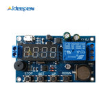 DC 5V Real time Timing Delay Timer Relay Module Switch Control Clock Synchronization Multiple mode control Wiring diagram