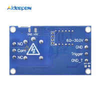 DC 6 30V Support Micro USB 5V LED Display Automation Cycle Delay Timer Control Off Switch Delay Time Relay 6V 9V 12V 24V