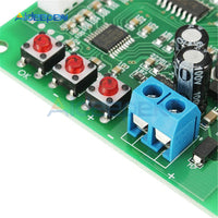 DC 8 60V 2 Way Cooling PWM LED Digital Fan Temperature Controller Temperature Speed Governor Thermostat Regulator 12V 24V 48V
