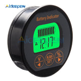 DC 8 80V 50A 100A 350A TR16 Coulomb Counter Meter Battery Capacity Indicator Ammeter Voltmeter Battery Tester for Li ion Lipo