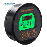 DC 8 80V 50A 100A 350A TR16 Coulomb Counter Meter Battery Capacity Indicator Ammeter Voltmeter Battery Tester for Li ion Lipo