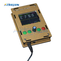 DC 9v 200mA DSO311 Digital Oscilloscope 1MSPS 2.4"TFT LCD STM32 12 Bit Probe With Case Shell Replace DSO138 Finished Product