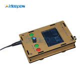 DC 9v 200mA DSO311 Digital Oscilloscope 1MSPS 2.4"TFT LCD STM32 12 Bit Probe With Case Shell Replace DSO138 Finished Product