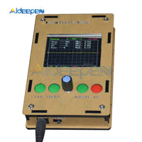 DC 9v 200mA DSO311 Digital Oscilloscope 1MSPS 2.4"TFT LCD STM32 12 Bit Probe With Case Shell Replace DSO138 Finished Product