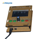 DC 9v 200mA DSO311 Digital Oscilloscope 1MSPS 2.4"TFT LCD STM32 12 Bit Probe With Case Shell Replace DSO138 Finished Product