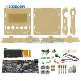 DC 9v 200mA DSO311 Mini Digital Oscilloscope 1MSPS 2.4 "TFT LCD STM32 12 Bit Probe With Case Box Shell Replace DSO138 DIY Kits