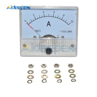 DC Analog Current Meter Panel 0 10A AMP Gauge Mechanical 85C1 Current Meter Ammeter