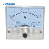 DC Analog Current Meter Panel 0 10A AMP Gauge Mechanical 85C1 Current Meter Ammeter