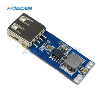 DC DC 2.5V 5.5V To 5V 2A Step Up Power Module Power Bank Boost Converter Board USB Vehicle Mobile Charger