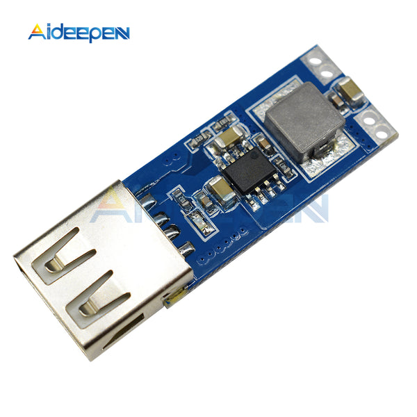 DC DC 2.5V 5.5V To 5V 2A Step Up Power Module Power Bank Boost Converter Board USB Vehicle Mobile Charger