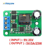 DC DC 24V/12V To 5V/5A 25W Buck Step Down Power Supply Module Synchronous Rectification Power Converter Replace LM2596S