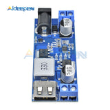 DC DC 24V/12V to 5V 5A Step Down Power Supply Buck Converter Adjustable USB Step down Charging Module Replace LM2596S for Phone