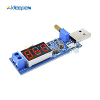 DC DC 5V to 3.5V / 12V USB Step UP Down Power Supply Module Adjustable Boost Buck Converter Regulator Module Out DC 1.2V 24V