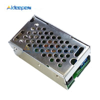 DC DC 9V 12V 24V 36V To 5V Step Down Board 5A 4 USB Output Buck Converter Power Supply Module with Aluminum Shell For Phones