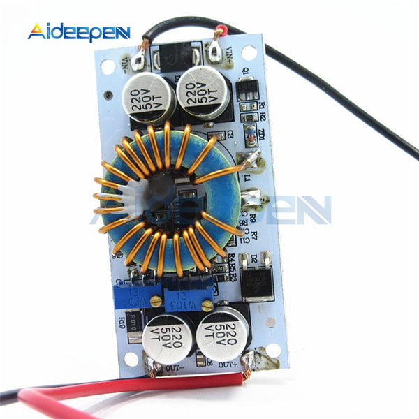 DC DC Boost Module 400W 15A Step-Up Boost Converter Constant Current Power  Supply Driver 8.5-50V To 10-60V Voltage Charger Step - AliExpress