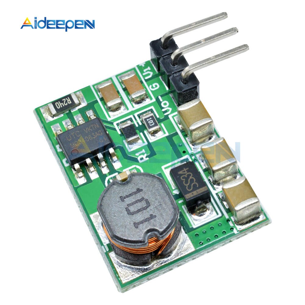 DC DC Positive to Negative Boost Buck Converter Power Supply Module 3V ...