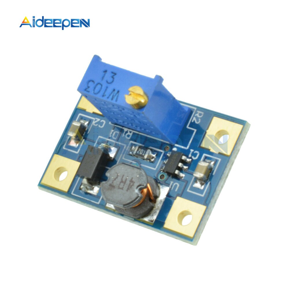 DC DC SX1308 Step Up Adjustable Power Module Boost Converter 2 24V to ...