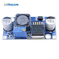 DC DC Step Down Buck Converter Module LM2596 3.2V 40V To 1.25V 35V Adjustable Power Voltage Regulator