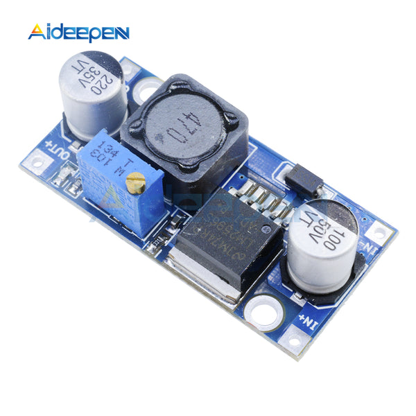 DC DC Step Down Buck Converter Module LM2596 3.2V 40V To 1.25V 35V Adjustable Power Voltage Regulator