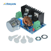 DC DC Step Down Buck Converter Power Supply Module XL4016 PWM Adjustable 4 40V To 1.25 36V Step Down Board Max 8A 200W