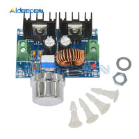 DC DC Step Down Buck Converter Power Supply Module XL4016 PWM Adjustable 4 40V To 1.25 36V Step Down Board Max 8A 200W