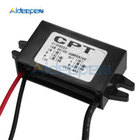 DC DC Step Down Power Module 12V to 5V 3A Buck Converter Module Car Potting Waterproof Power Module Micro USB