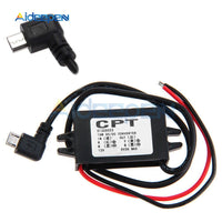 DC DC Step Down Power Module 12V to 5V 3A Buck Converter Module Car Potting Waterproof Power Module Micro USB