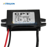 DC DC Step Down Power Module 12V to 5V 3A Buck Converter Module Car Potting Waterproof Power Module Micro USB