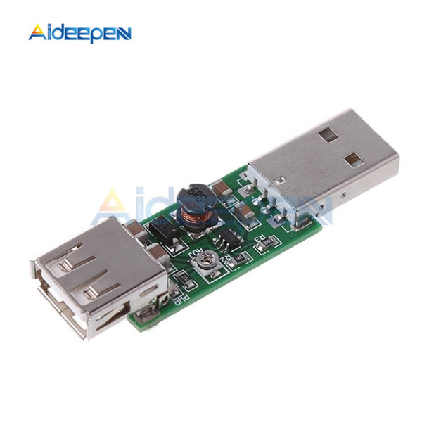 DC DC USB 5V to 6 15V Step Up Boost Converter Voltage inverters Module –  Aideepen