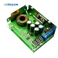 DC DC10A Step down Module with Led Digital Display DC 3.5V 30V to 0.8V 29V Adjustable Buck Board Converter