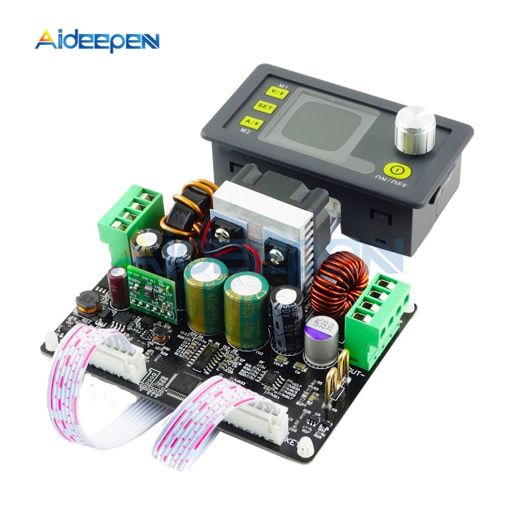 DC0 32V Power Supply Color LCD Digital Control CNC DC Buck Boost Power ...