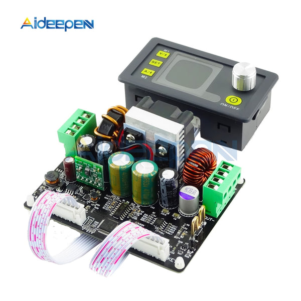 DC0 32V Power Supply Color LCD Digital Control CNC DC Buck Boost Power Supply Constant Voltage Current Voltmeter Ammeter DPH3205