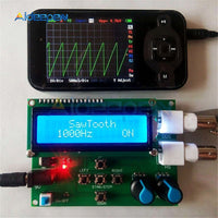 DDS Function Signal Generator DIY Kit Module Sine Square Sawtooth Triangle Wave Function Generator 1602 Digital LCD Display