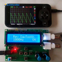 DDS Function Signal Generator DIY Kit Module Sine Square Sawtooth Triangle Wave Function Generator 1602 Digital LCD Display