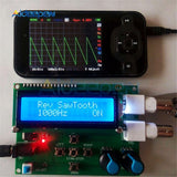 DDS Function Signal Generator DIY Kit Module Sine Square Sawtooth Triangle Wave Function Generator 1602 Digital LCD Display