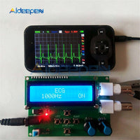 DDS Function Signal Generator DIY Kit Module Sine Square Sawtooth Triangle Wave Function Generator 1602 Digital LCD Display