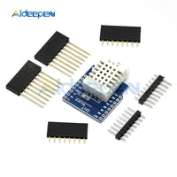 DHT Pro Shield Board Module DHT22 AM2302 Temperature and Humidity Sensor Shield Module DIY KIT for Wemos D1 Mini