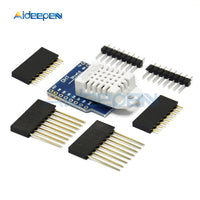 DHT Pro Shield Board Module DHT22 AM2302 Temperature and Humidity Sensor Shield Module DIY KIT for Wemos D1 Mini