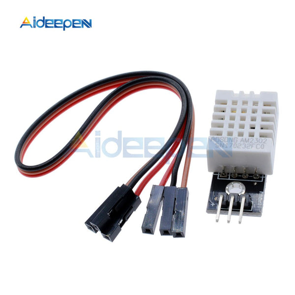 DHT22 AM2302 Digital Temperature and Humidity Sensor Module with Dupont Cable For Arduino DIY Electronic Kit Replace SHT11 SHT15
