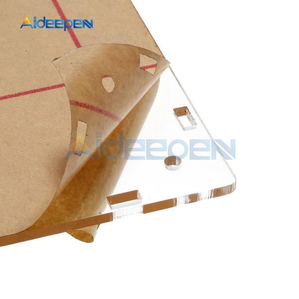 Arduino Cover Protector DIY Kit Acrylic Case Cover Protection Shell for Arduino DSO138 Oscillo ...