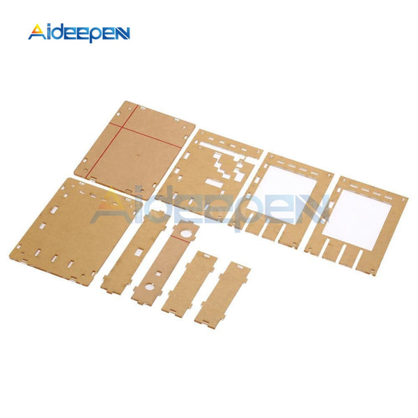 Arduino Cover Protector DIY Kit Acrylic Case Cover Protection Shell for Arduino DSO138 Oscillo ...