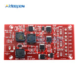 DIY Mini USB Boost Single Turn Dual Module Linear Regulator Multiple Output Power DIY Kit 5 24V to Positive and Negative 12V 5V