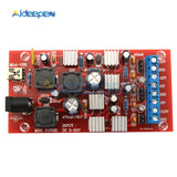 DIY Mini USB Boost Single Turn Dual Module Linear Regulator Multiple Output Power DIY Kit 5 24V to Positive and Negative 12V 5V