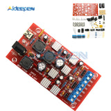 DIY Mini USB Boost Single Turn Dual Module Linear Regulator Multiple Output Power DIY Kit 5 24V to Positive and Negative 12V 5V