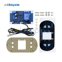 DK W1308 12V 10A Digital Thermostat Temperature Controller Regulator Heating Cooling Adjustable Thermometer Dual LED Display
