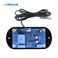 DK W1308 12V 10A Digital Thermostat Temperature Controller Regulator Heating Cooling Adjustable Thermometer Dual LED Display
