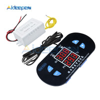 DK W1308 AC 100 240V Digital Thermostat Temperature Controller Regulator Heating Cooling Thermometer Dual LED AC DC Power Module