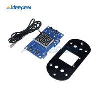 DK W1308 AC 100 240V Digital Thermostat Temperature Controller Regulator Heating Cooling Thermometer Dual LED AC DC Power Module